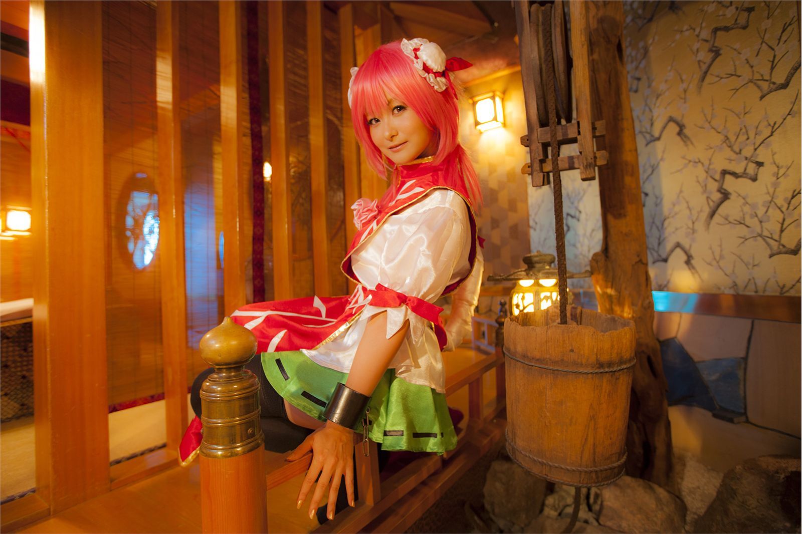 [Cosplay] 2013.12.13 New Touhou Project Cosplay set - Awesome Kasen Ibara